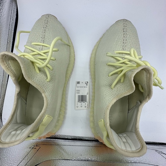 Very lightly used yeezy 350 butters. - Picture 3 of 7
